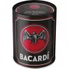 Pușculiță Bacardi Logo Negru