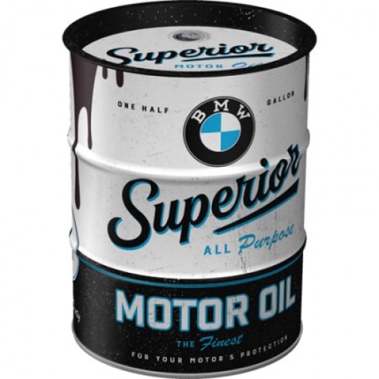 Pușculiță BMW - Superior Motor Oil - Ulei de Motor Superior