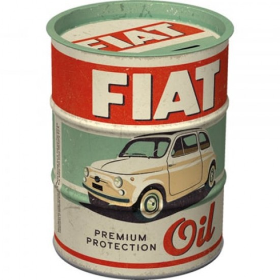 Pușculiță Fiat Premium Protection Oil