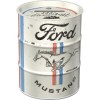 Pușculiță Ford Mustang - Horse ; Stripes Logo - Sigla cu Cal și Dungi