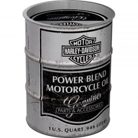 Pușculiță Harley Davidson Power Blend Oil - Ulei de Motor