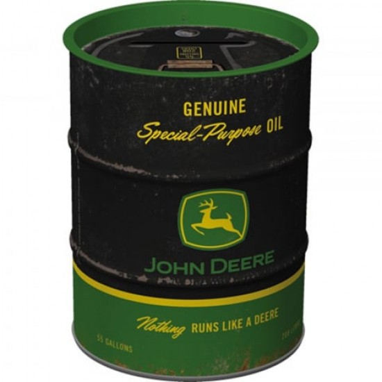 Pușculiță John Deere Special - Purpose Oil Black - Ulei de Motor