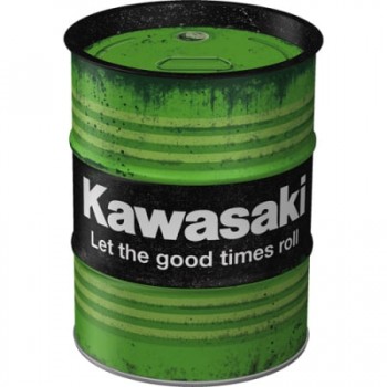 Pușculiță Kawasaki - Let The Good Times Roll - Sa Vina Vremurile Bune