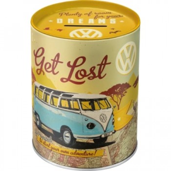 Pușculiță Volkswagen Bulli - Let'S Get Lost - Hai Sa Rătăcim