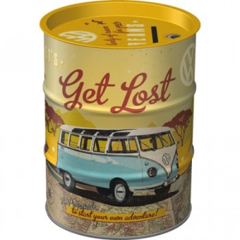 Pușculiță Vw Bulli - Let'S Get Lost - Hai Sa Rătăcim