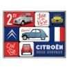 Set de magneți Citroen - 2Cv C'Est la Vie - Asta E Viata