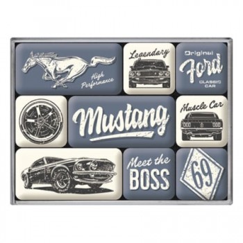 Set de magneți Ford Mustang - The Boss