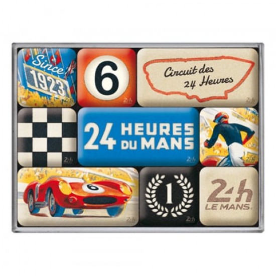Set magneți 24H Le Mans Racing