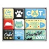 Set magneți Cat Lifestyle - Stil de Viata Pisicesc