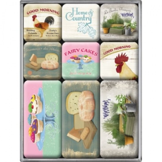 Set magneți Home Country