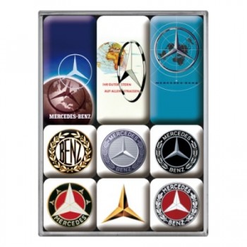 Set magneți Mercedes-Benz Sigle