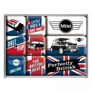 Set magneți Mini - Union Jack