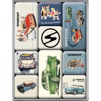 Set magneți Trabant