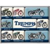 Set magneți Triumph - Model Chart - Diagrama cu Modele