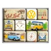 Set magneți Volkswagen - Bulli Let'S Get Lost