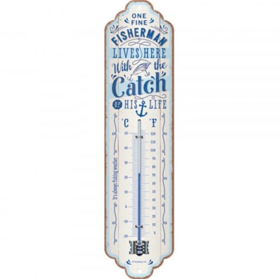 Termometru Fisherman Catch - Pescarul și Captura