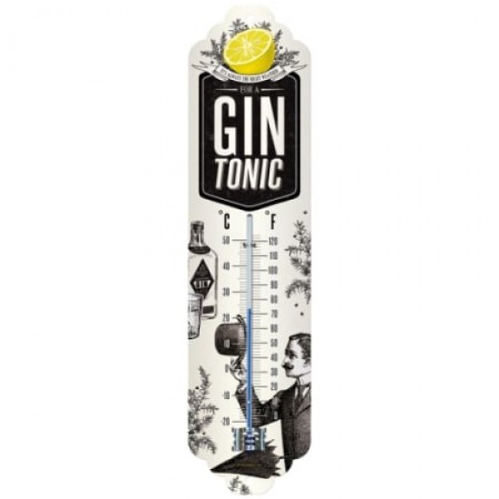 Termometru Gin Tonic Weather - Vreme de Gin Tonic