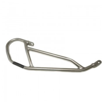 Kit protecții tobă evacuare RDmoto - Honda X-Adv 750 2017-2020 - Argintiu (crash bar) 